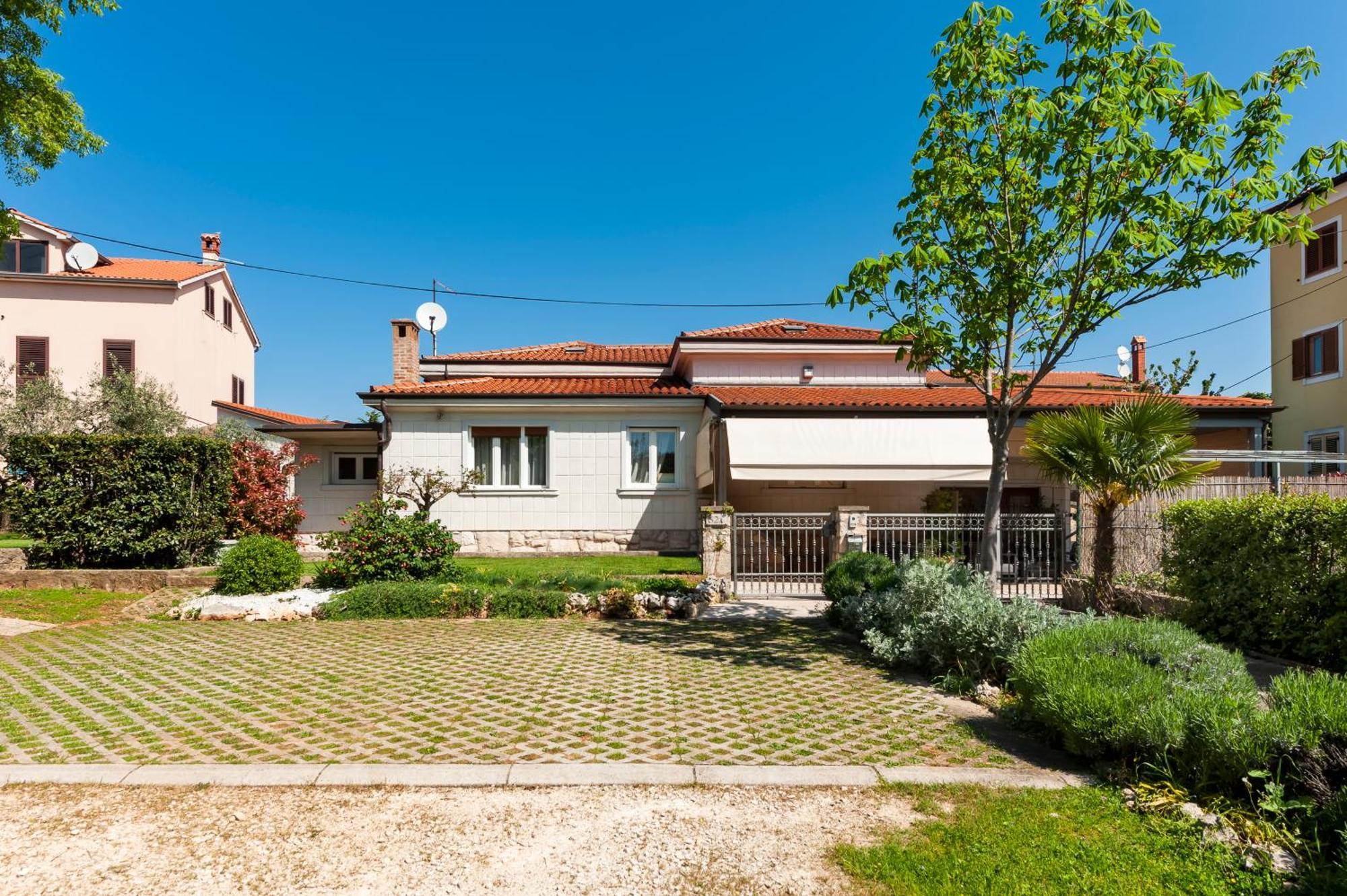 Ferienhaus Istarska